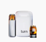 Turn - Podpak - Battery - WHITE